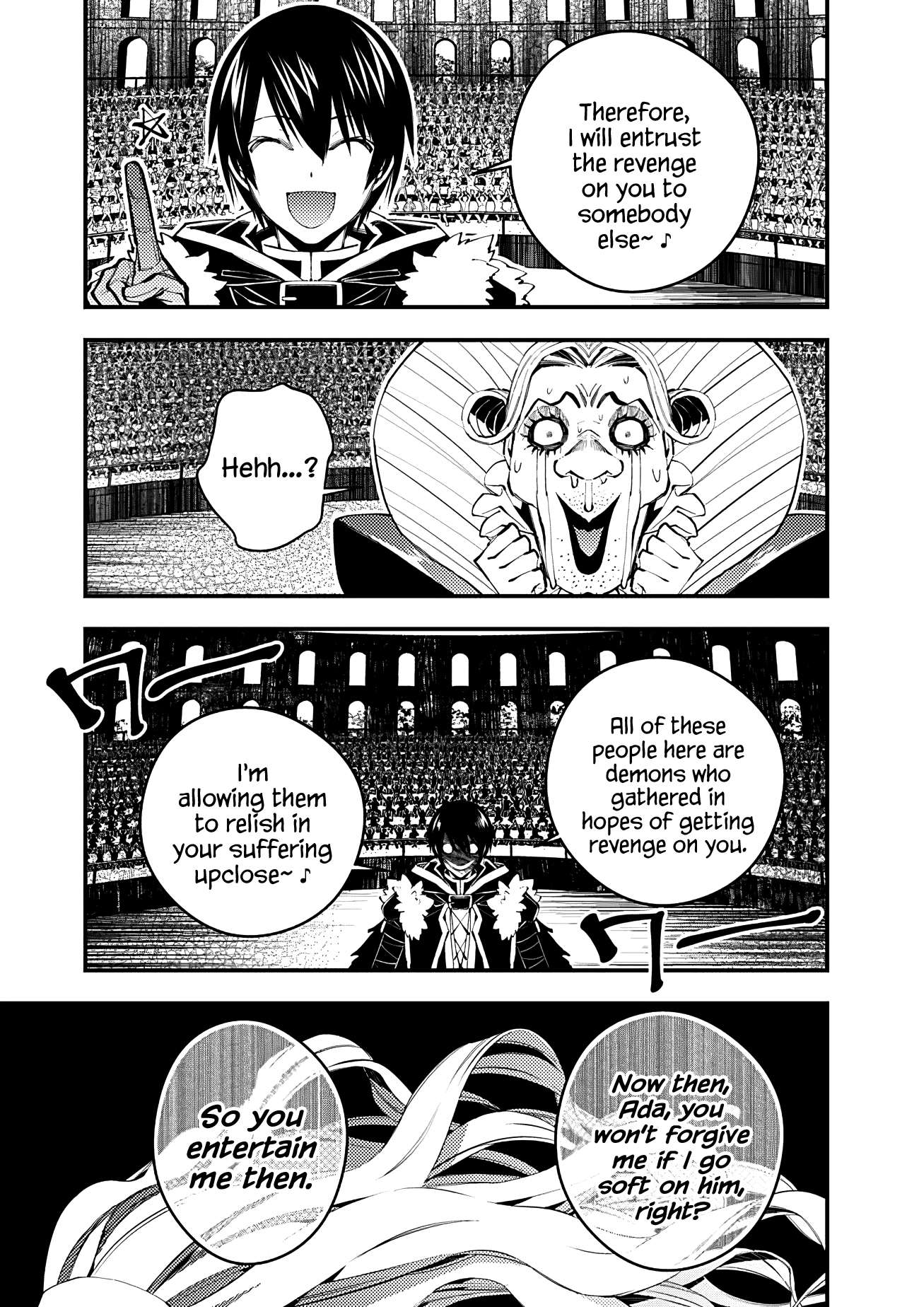 The Hero Who Seeks Revenge Shall Exterminate with Darkness, Chapter 45 image 05